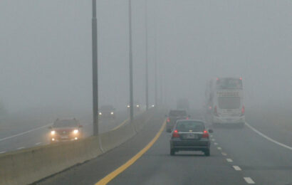 Por la niebla, se pide extremar cuidados al circular en rutas y caminos 