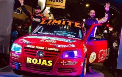 Largada simbólica para el 35to. Rally de Rojas