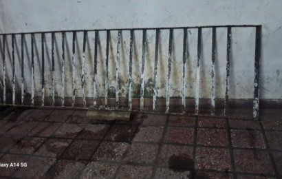 Insólito caso en Tolosa: lo detuvieron por robarse las rejas de la puerta de la casa de un jubilado
