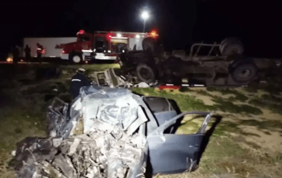 Tragedia en la Ruta 5: un hombre murió tras un choque frontal con un camión 