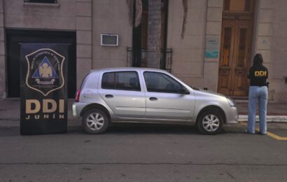 Retuvieron un vehículo que estaba con pedido de secuestro por robo