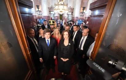 Villarruel profundiza sus críticas hacia el gobierno y ya habla de renuncias 