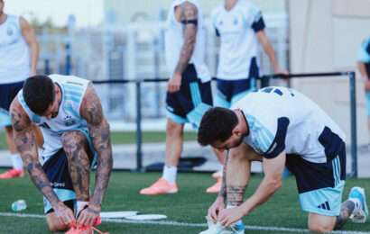 Llegó el día: La Selección Argentina hace su estreno mundialista ante Argelia 