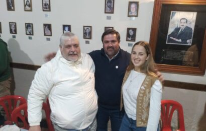 Fueron presentadas las nuevas autoridades del Comité de la UCR