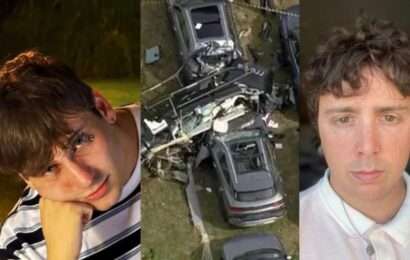 Las principales hipótesis del accidente de helicópteros en el que murieron Gaspi y Lucas Vignale 