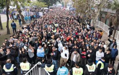 Estiman más de un millón de asistentes en la despedida del Indio Solari 