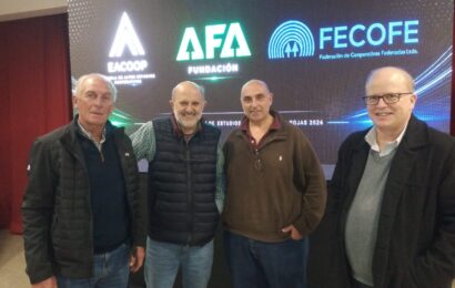 Comenzó a desarrollarse la diplomatura de AFA y FECOFE