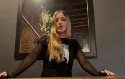 Andreina Del Moral cierra el Abrazo Solidario con toda la cumbia melódica