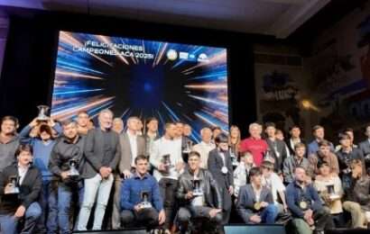 El ACA premió a los campeones nacionales de automovilismo 2025 