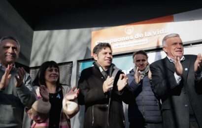 Axel Kicillof criticó la «destrucción» de Javier Milei: «Festeja cuando cierran las empresas» 