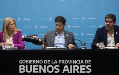 “alentaremos desde la Provincia”