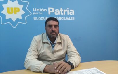 UxP le pedirá al municipio que delegue la terminación de las obras a la provincia