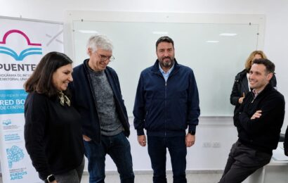 Ramiro Baguear destacó la importancia de impulsar un proyecto universitario para el futuro de Rojas