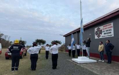Bomberos de Obligado ya tiene el espacio para el nuevo cuartel