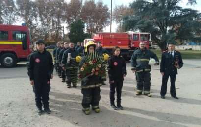 Día del Bombero Voluntario: Recordaron a compañeros fallecidos