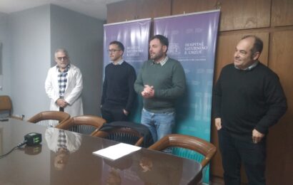 Habilitación del Hospital: “Nos permitirá recibir más recursos“