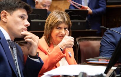 Bullrich ofreció su renuncia como jefa de bloque y Milei no la aceptó 