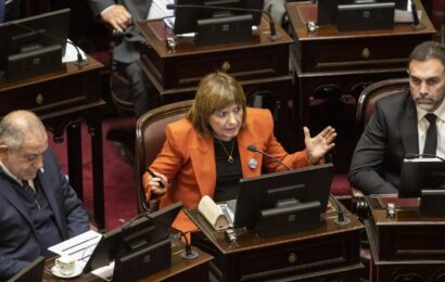 Bullrich dejó plantada a una aliada neuquina de Karina Milei Bullrich dejó plantada a una aliada neuquina de Karina Milei