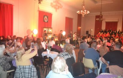 Brilló la música rojense en el Café Concert de la Agrupación Coral