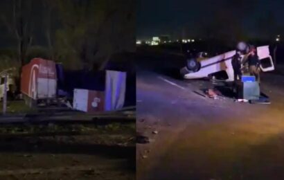 Choque múltiple en Ruta 9: Al menos seis heridos tras colisión entre camiones y vehículos 