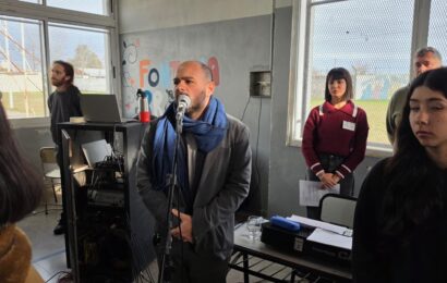 “En cada uno de los proyectos vemos el compromiso que hay por la enseñanza“
