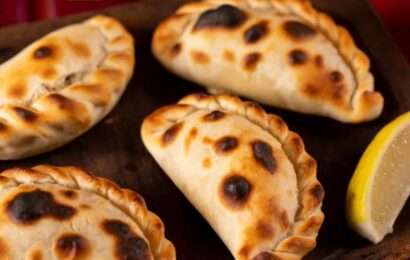 Empanadas de matambre: jugosas e irresistibles: la receta de Coco Carreño Empanadas de matambre: jugosas e irresistibles: la receta de Coco Carreño