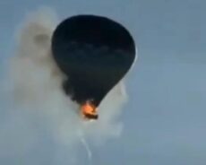 Se incendió un globo aerostático y dejó ocho muertos: una familia completa entre las víctimas 