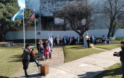 La comunidad de Rojas le rindió homenaje al Gral. Güemes