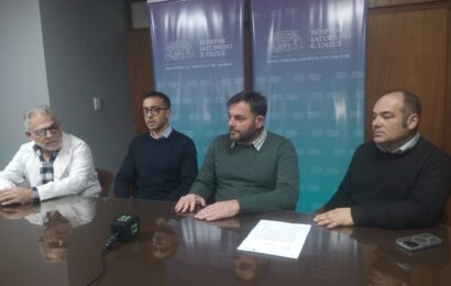 Fue presentado oficialmente Martín Rousseaux como nuevo Secretario de Salud
