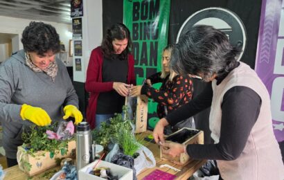 El sábado hubo un especial Seminario de Jardinería