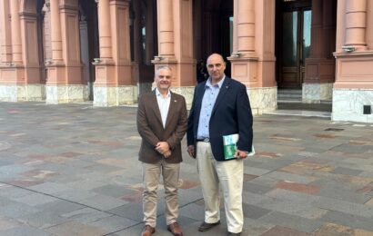 “Tomamos la reunión con el Gobierno Nacional como muy productiva“ “Tomamos la reunión con el Gobierno Nacional como muy productiva“