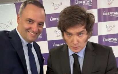 Milei sobre Adorni: «Si la Justicia lo declara culpable lo eyecto de una patada» 