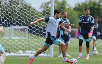 Mundial 2026: asegurado el primer puesto, Argentina pone suplentes ante Jordania 