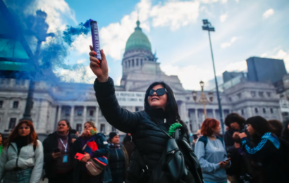 Ni Una Menos: miles de personas marchan al Congreso por las víctimas de femicidios 