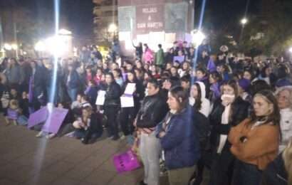 Gran convocatoria tuvo en Rojas la movilización del “Ni una menos“