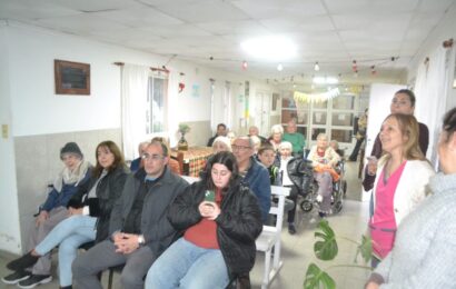 “Con la sala multisensorial el Hogar está dando un gran paso”
