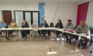 Empresas y Municipio comenzaron a trabajar en una estrategia conjunta para fortalecer la seguridad vial en Rojas Empresas y Municipio comenzaron a trabajar en una estrategia conjunta para fortalecer la seguridad vial en Rojas