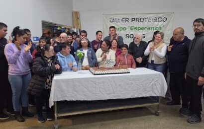 Con una bella ceremonia el Taller Protegido celebró sus 35 años