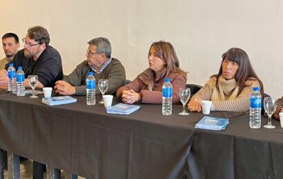 Rojas: UATRE realizó un encuentro gremial para analizar el impacto de la reforma laboral