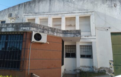 Robo y destrozos en las oficinas de acción social