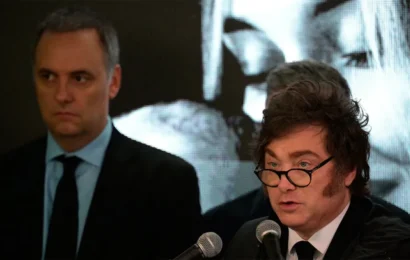 La crisis por Manuel Adorni golpeó a Javier Milei