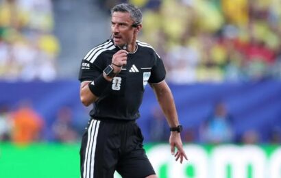 La final Argentina-España tiene árbitro confirmado: quién es Slavko Vinčić La final Argentina-España tiene árbitro confirmado: quién es Slavko Vinčić