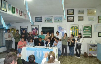 Se realizó la Asamblea de Argentino: Facundo Vignali es el nuevo presidente Se realizó la Asamblea de Argentino: Facundo Vignali es el nuevo presidente