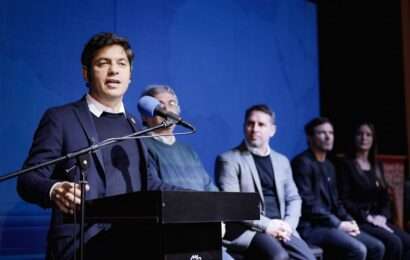 Kicillof encabezó la apertura de una ronda de negocios multisectorial 