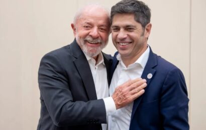 Kicillof acusó a Milei de poner en riesgo la relación con Brasil
