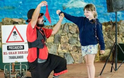 Las actividades de las vacaciones se disfrutan en Rojas y las localidades Las actividades de las vacaciones se disfrutan en Rojas y las localidades
