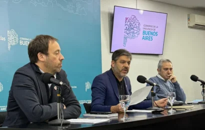 Carlos Bianco pide candidato único Carlos Bianco pide candidato único