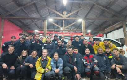 Se realizó una capacitación zonal en Rafael Obligado Se realizó una capacitación zonal en Rafael Obligado