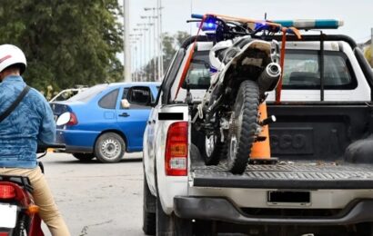 Bragado contra los «cortes» de motos: buscan controlar los ruidos de los caños de escape adulterados