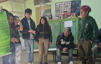 El CEPT de Hunter participó del Programa Jóvenes y Arraigo
